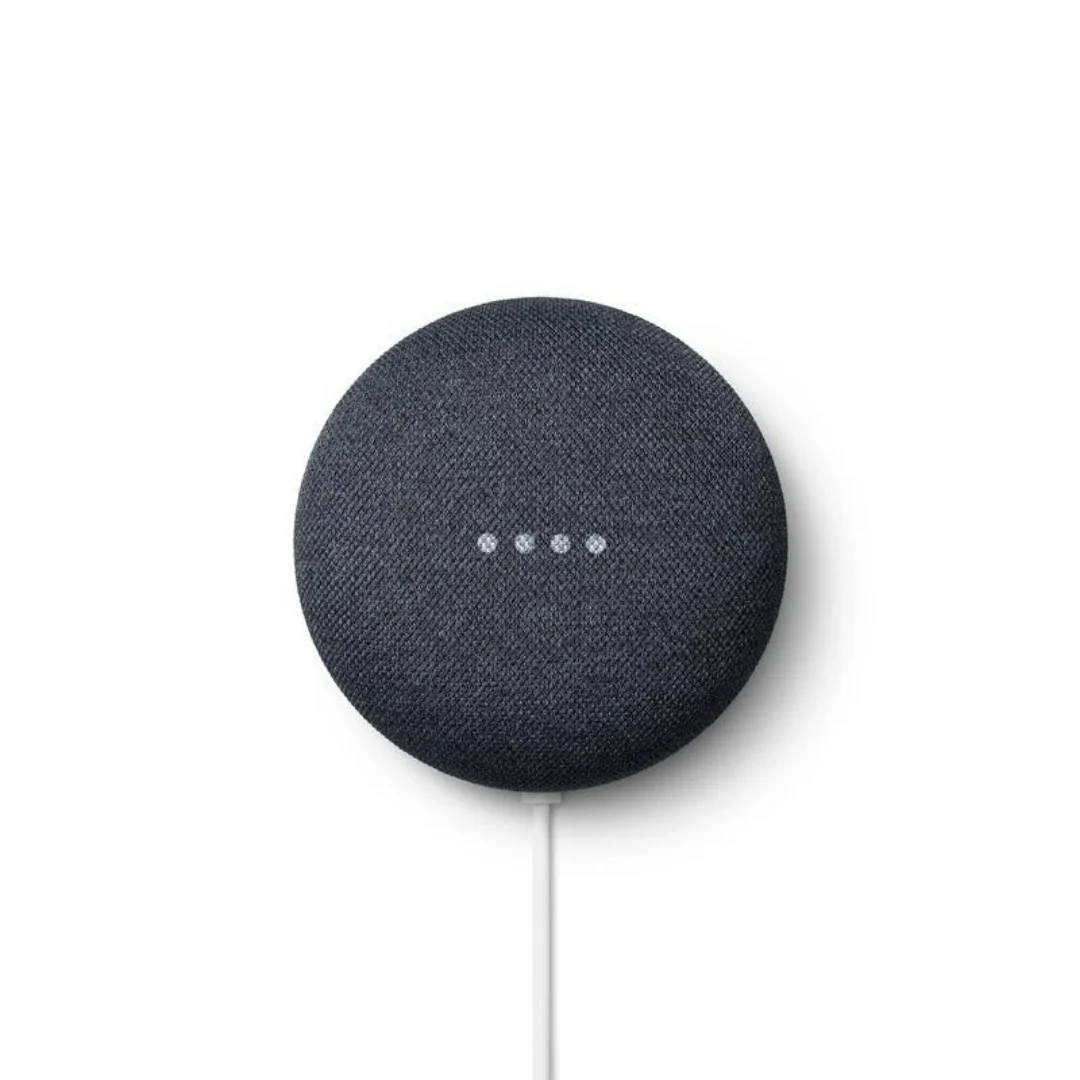 Google Nest Mini (2a geração) Preto Carvão - Image 4