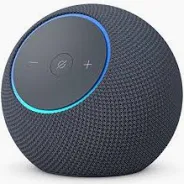 Amazon Alexa com som ambiente e hub integrado - Echo Dot Max (Cinzento/Preto)