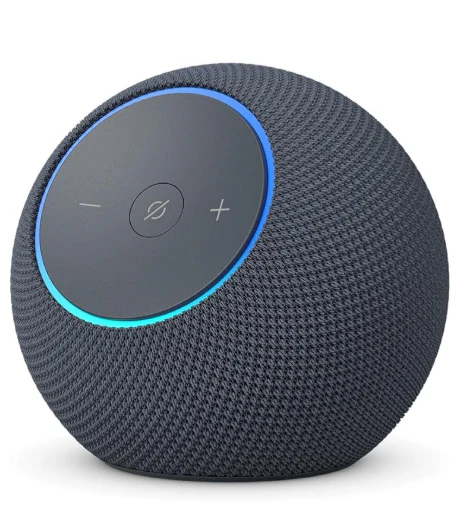 Amazon Alexa com som ambiente e hub integrado - Echo Dot Max (Cinzento/Preto) - Image 2