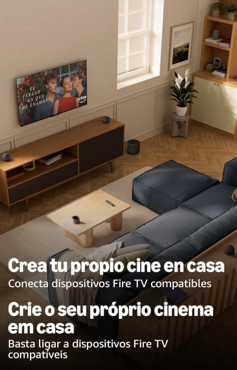 Amazon Alexa com som ambiente e hub integrado - Echo Dot Max (Cinzento/Preto) - Image 4