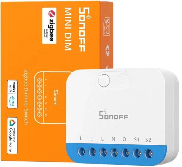 Sonoff Interruptor Dimmer Inteligente Zigbee 3.0 - SONOFF MINI-ZBDIM - Image 3