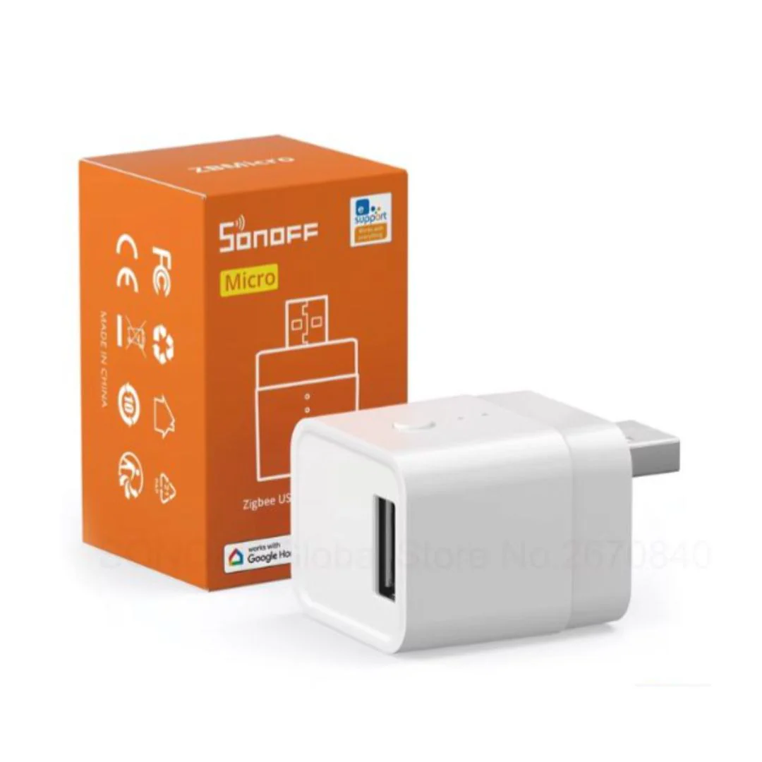 Sonoff Adaptador USB 5V inteligente sem fio Zigbee - Sonoff ZBMicro - Image 4